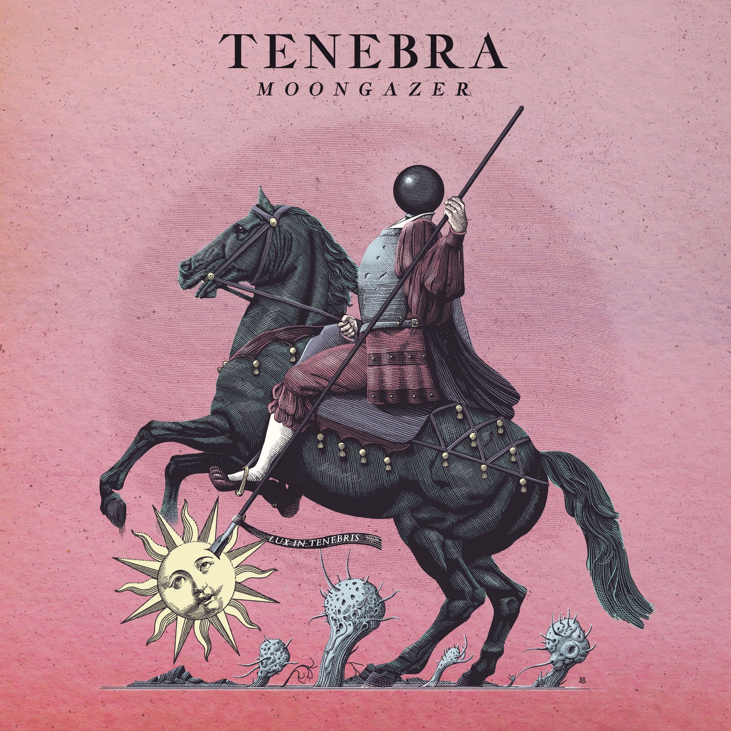 Tenebra – Moongazer [Coloured Vinyl]