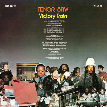 Tenor Saw - Victory Train