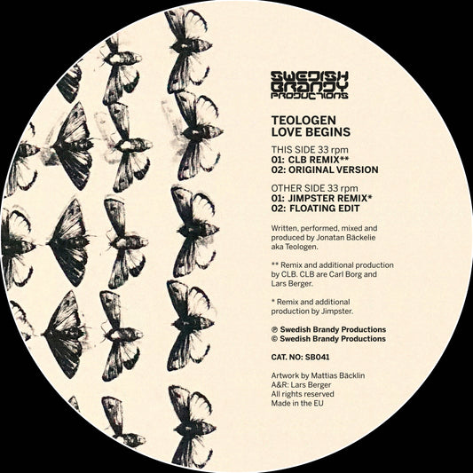 Teologen - Love Begins