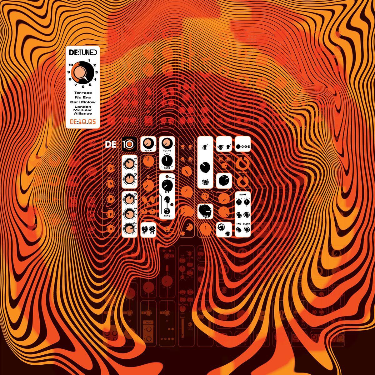 Terrace / Nu Era / Carl Finlow / London Modular Alliance - DE:1005 [full colour sleeve / ltd clear orange vinyl edition / 180 grams]