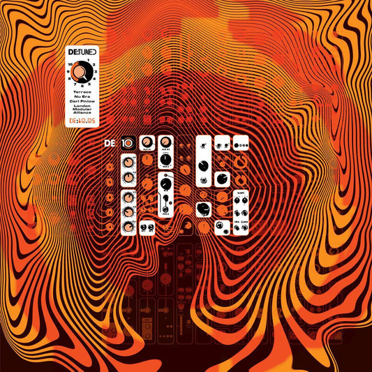Terrace / Nu Era / Carl Finlow / London Modular Alliance - DE:1005 [full colour sleeve / ltd clear orange vinyl edition / 180 grams]