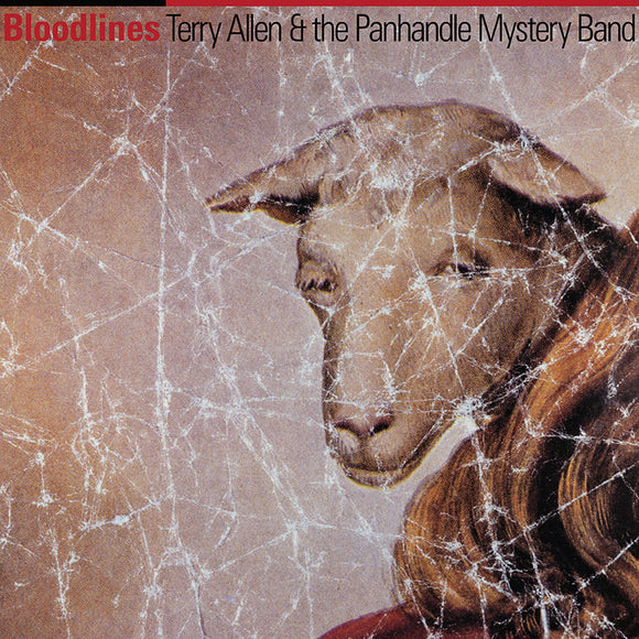 Terry Allen and the Panhandle Mystery Band – Bloodlines [CD]