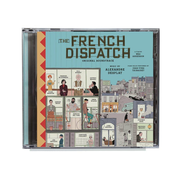 Various Artists - The French Dispatch OST [CD]