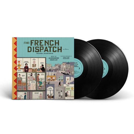 Various Artists - The French Dispatch OST [2LP]