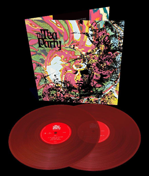 The Tea Party - The Tea Party (2LP Red Vinyl Deluxe Edition) [LIMITED EDITION]