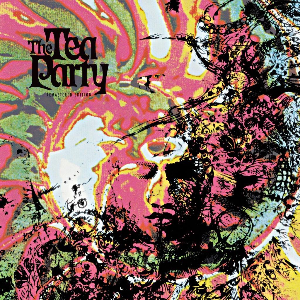 The Tea Party - The Tea Party (2LP Red Vinyl Deluxe Edition) [LIMITED EDITION]