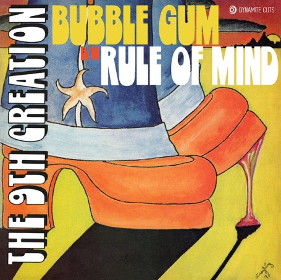 The 9th Creation - Bubble Gum / Rule Of Minds [7" ORANGE VINYL]
