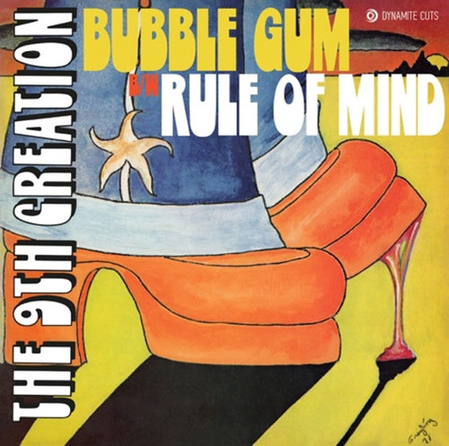 The 9th Creation - Bubble Gum / Rule Of Minds [7" ORANGE VINYL]