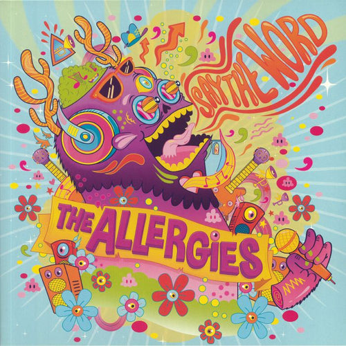 The ALLERGIES - Say The Word [Orange Vinyl]