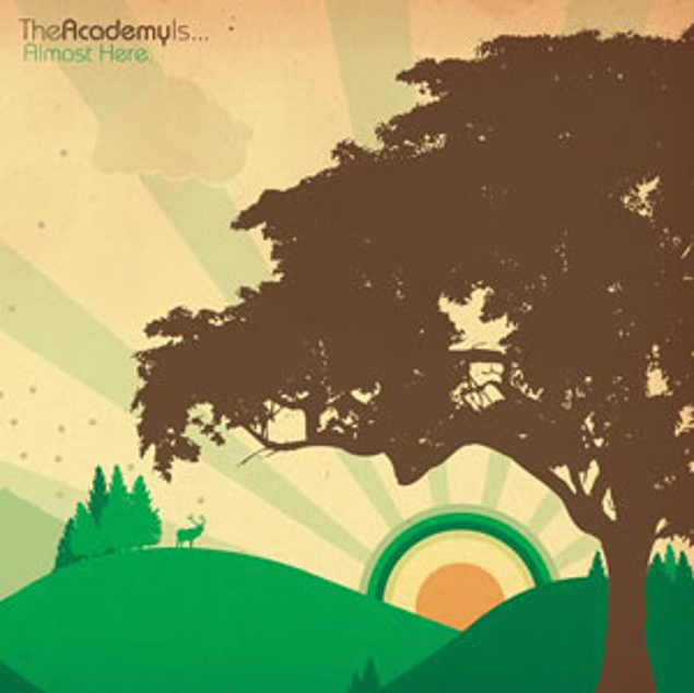 The Academy Is - Almost Here (FBR 25th Anniversary;RD: - 140 gm Silver Vinyl)