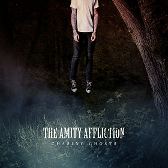The Amity Affliction - Chasing Ghosts [Lemon vinyl album]
