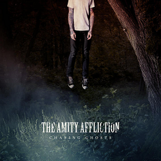 The Amity Affliction - Chasing Ghosts [Lemon vinyl album]