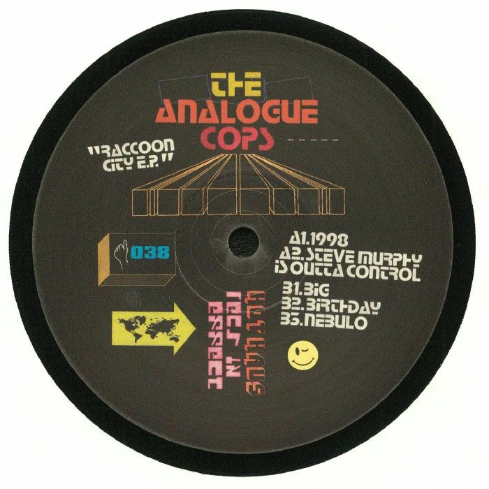 The Analogue Cops - Racoon City EP