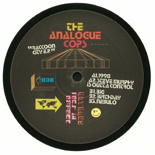 The Analogue Cops - Racoon City EP