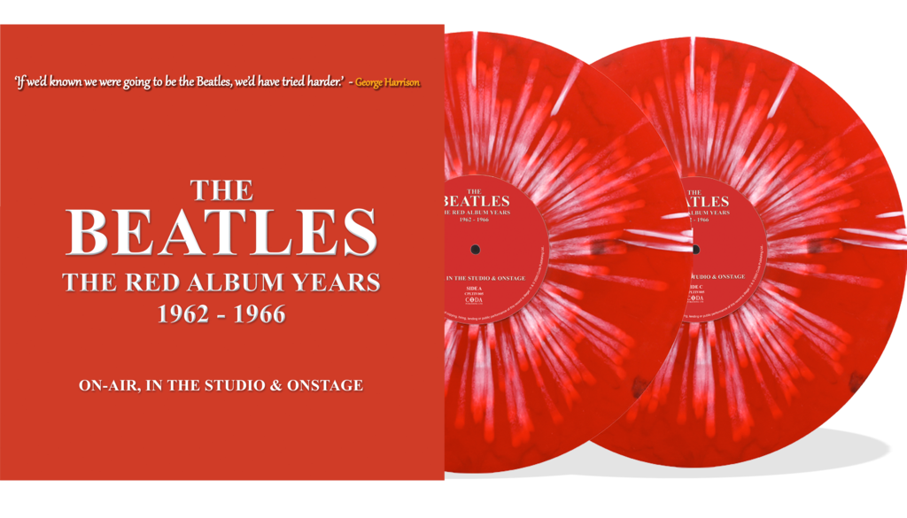 The BEATLES - The Red Album Years 1962-1966 (Red Vinyl) (1 per person)