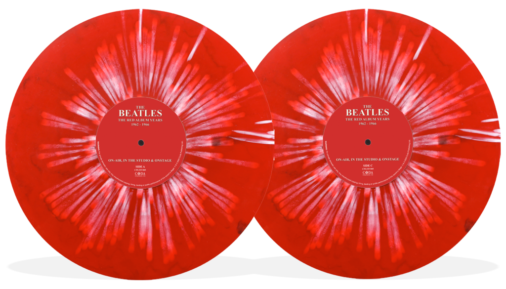 The BEATLES - The Red Album Years 1962-1966 (Red Vinyl) (1 per person)