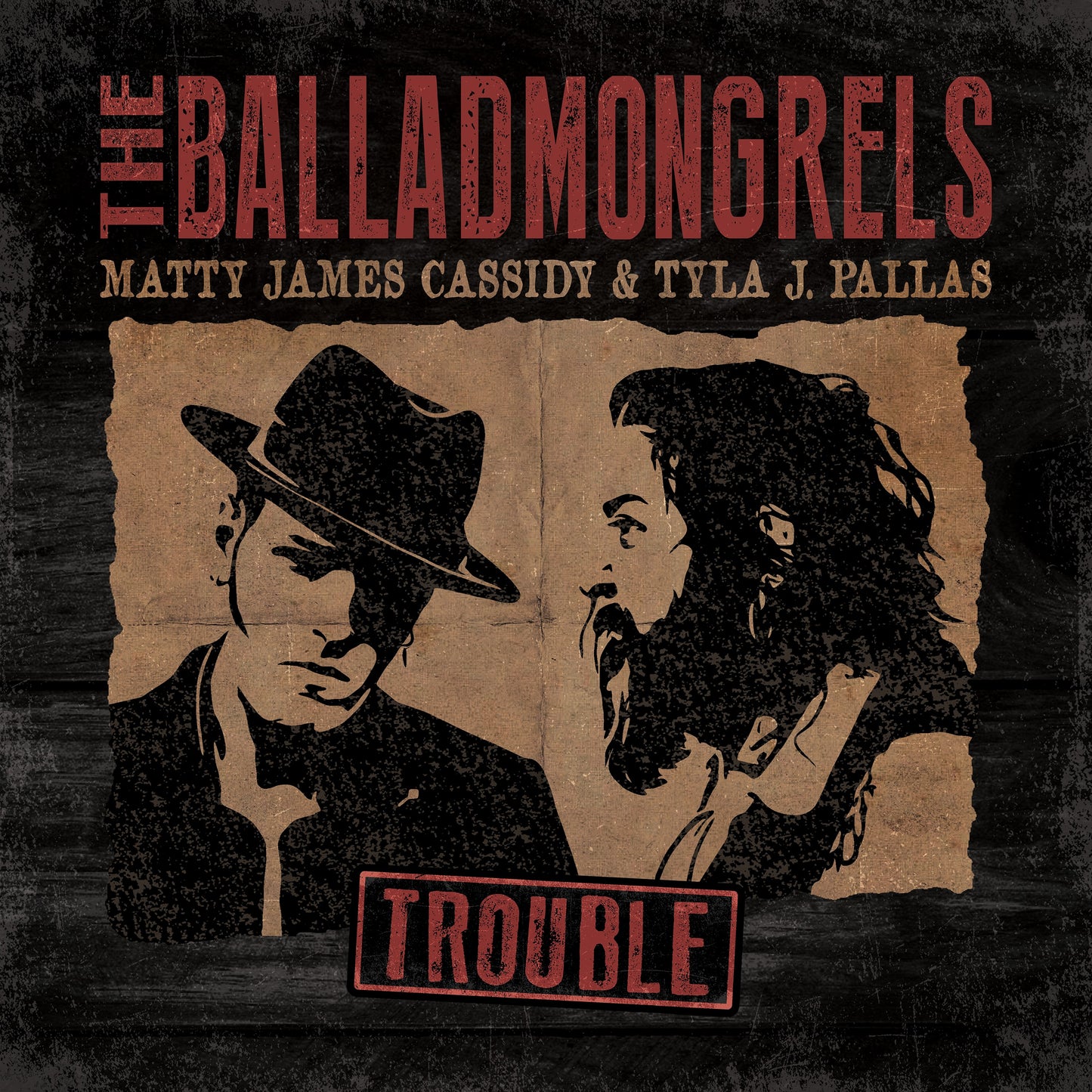 The Balladmongrels - Trouble [LP]