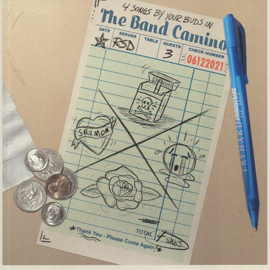 The Band Camino - 4 songs by your buds in The Band CAMINO (Record Store Day 2021)