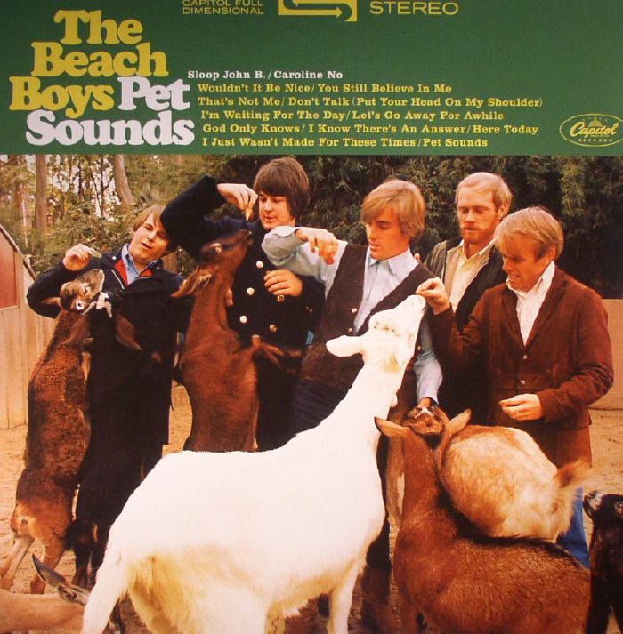 The Beach Boys - Pet Sounds