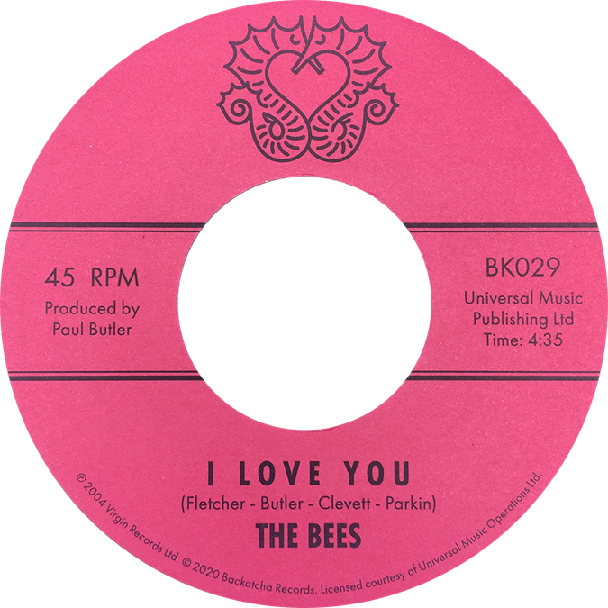 The Bees - I Love You