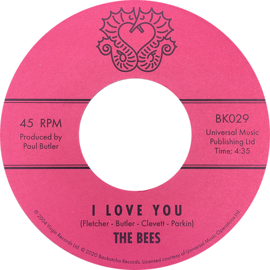 The Bees - I Love You