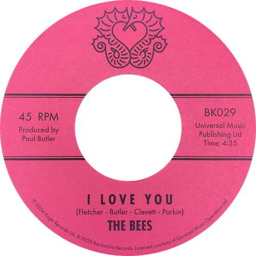The Bees - I Love You