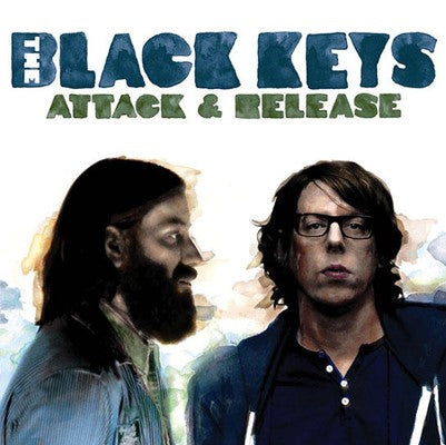 The Black Keys - Attack &;RD: [1CD digipak]