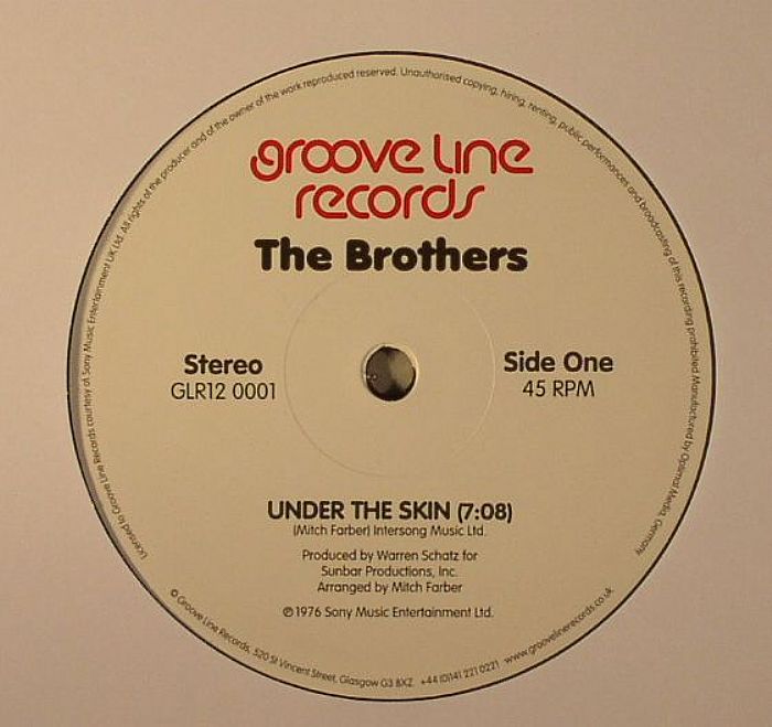 The Brothers - Under The Skin / Brothers Theme / Make Love