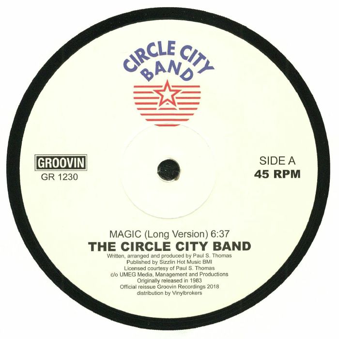 CIRCLE CITY BAND - Magic