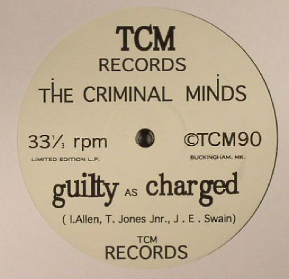 The CRIMINAL MINDS - Guilty As Charged