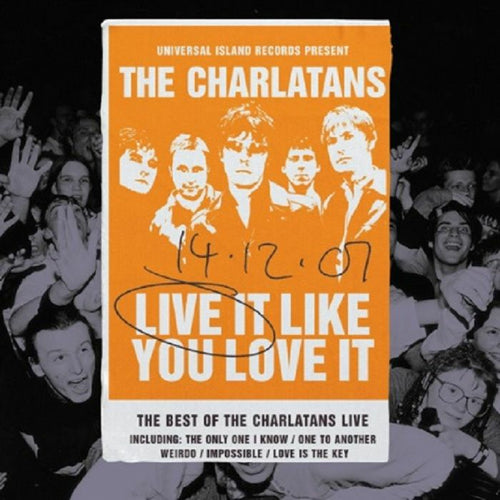 The Charlatans - Live It Like You Love It (RSD2020 / Colour VInyl)