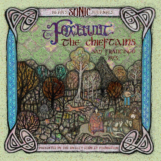 THE CHIEFTAINS – Bear's Sonic Journals: The Foxhunt, The Chieftains Live in San Francisco 1973 & 1976 [2CD]