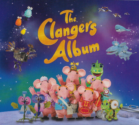 The Clangers - The Clangers Album (Pink Vinyl)
