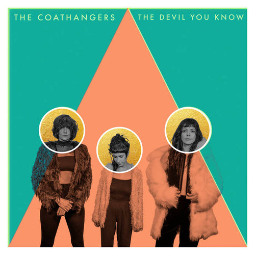 The Coathangers - The Devil You Know (Gold/Bone/Double Mint Vinyl)