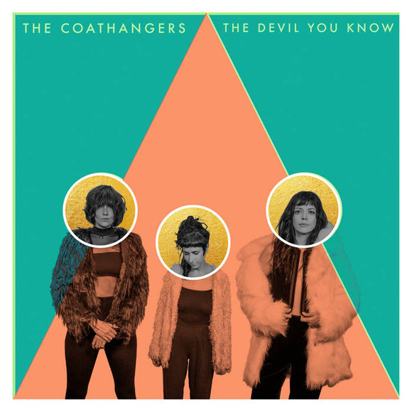The Coathangers - The Devil You Know (Gold/Bone/Double Mint Vinyl)