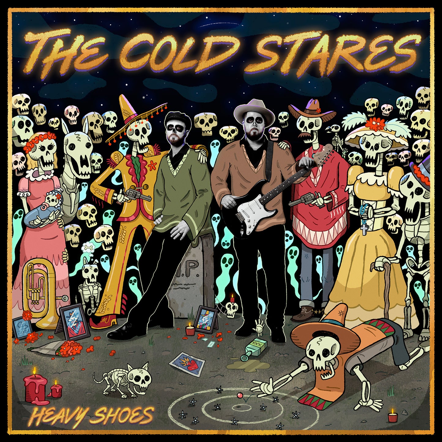 The Cold Stares - Heavy Shoes [Gold Vinyl]