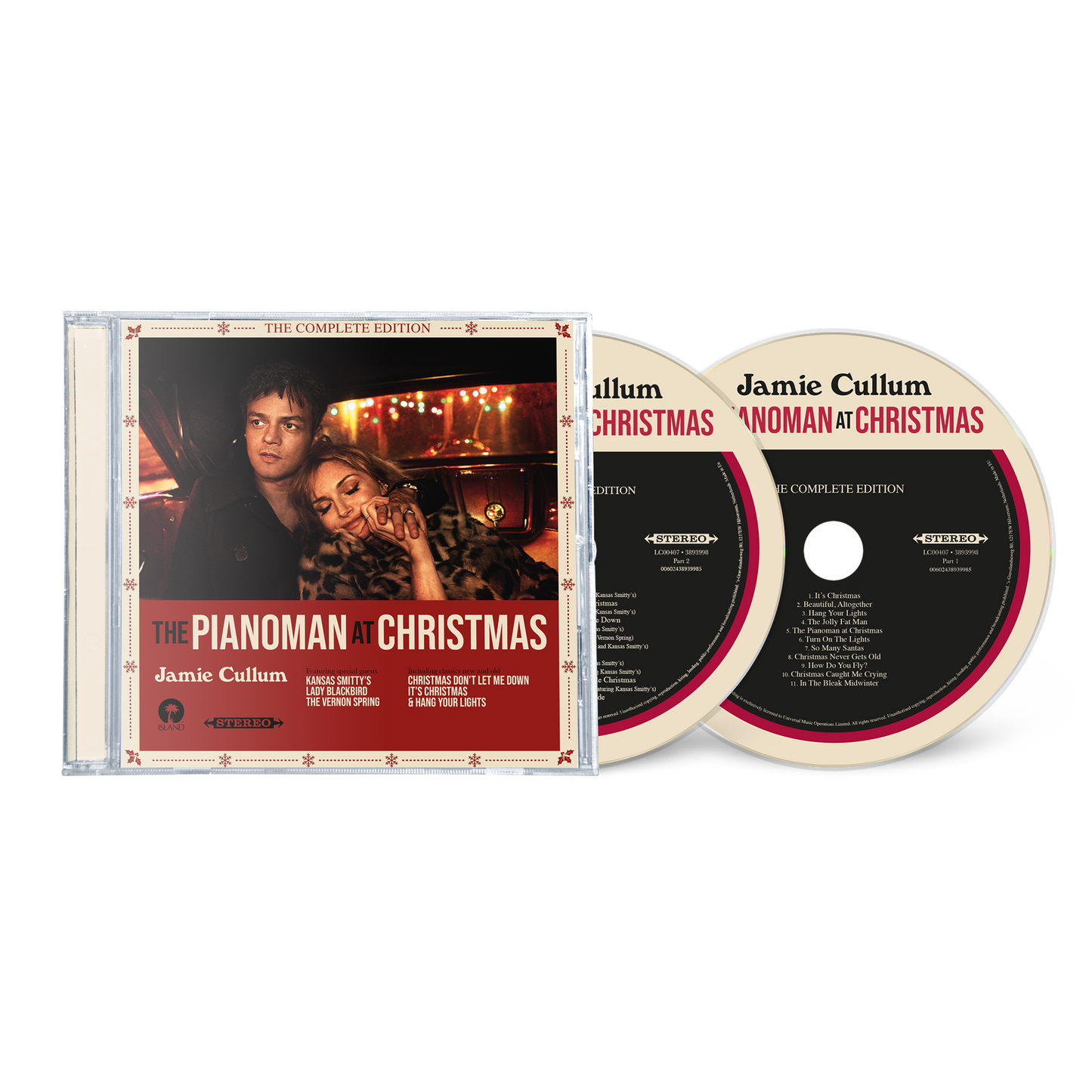 Jamie Cullum - The Pianoman At Christmas: The Complete Edition [2CD]