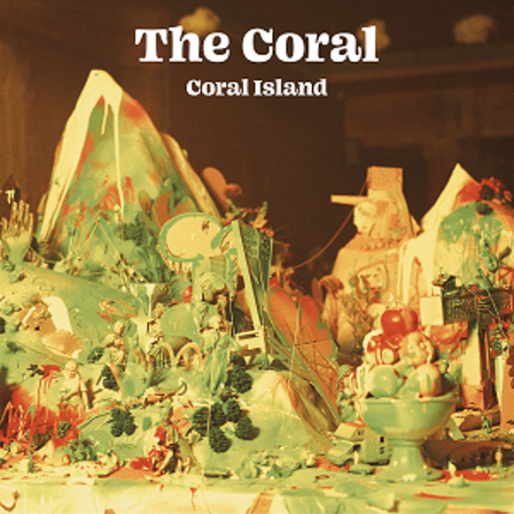 The Coral - Coral Island [2LP Trans Lime Green Vinyl]