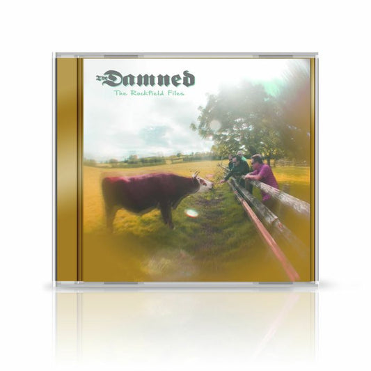 The Damned - The Rockfield Files EP [CD]