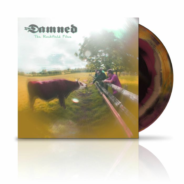 The Damned - The Rockfield Files EP [Coloured Vinyl]