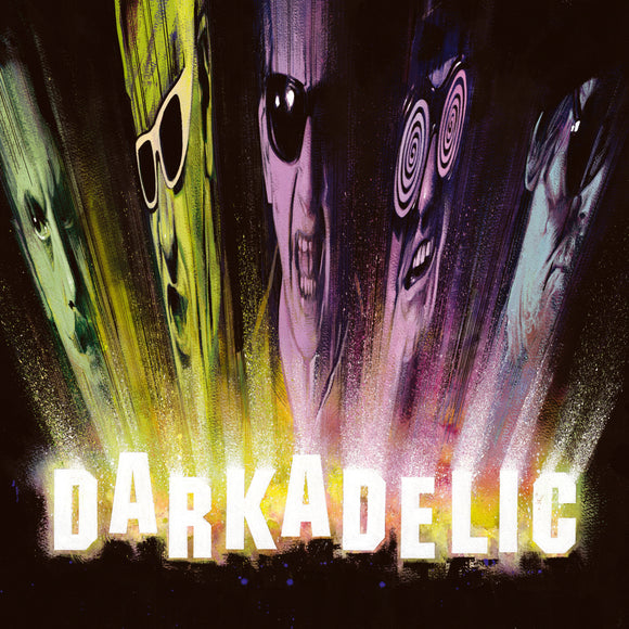 The Damned - DARKADELIC [Ltd. Transparent LP + Slipmat]