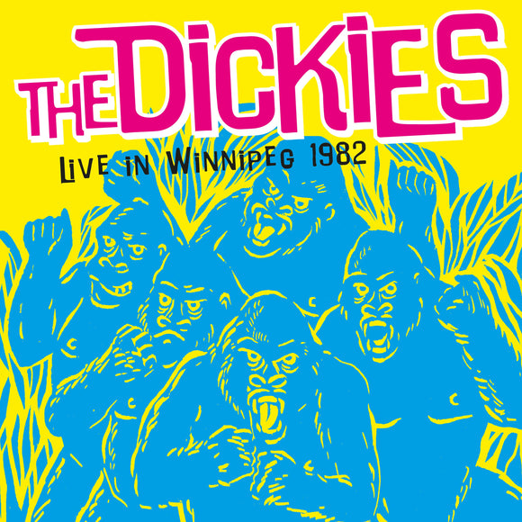The Dickies - Live In Winnipeg 1982 [LP]