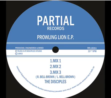 The Disciples - Prowling Lion EP