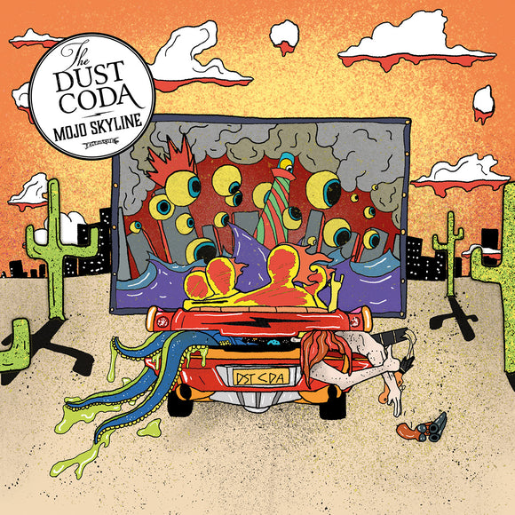 THE DUST CODA - MOJO SKYLINE [CD]