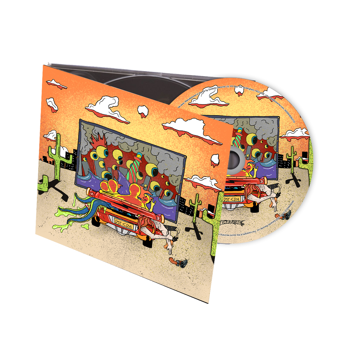 THE DUST CODA - MOJO SKYLINE [CD]