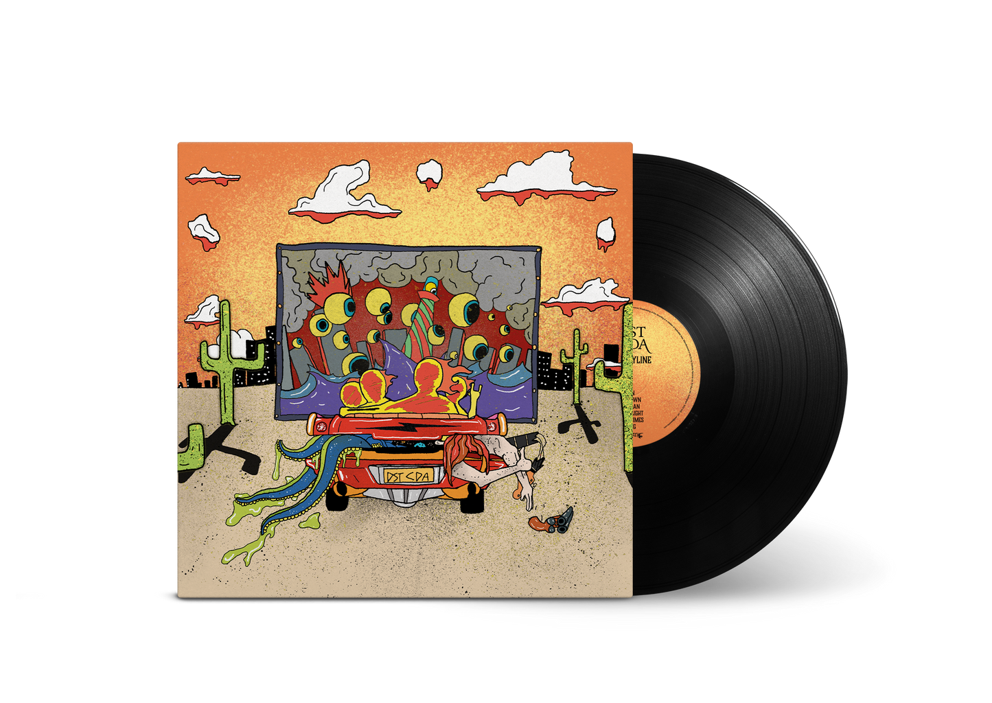 THE DUST CODA - MOJO SKYLINE [LP]