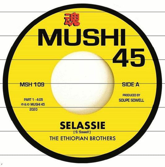 The ETHIOPIAN BROTHERS - Selassie Parts 1 & 2