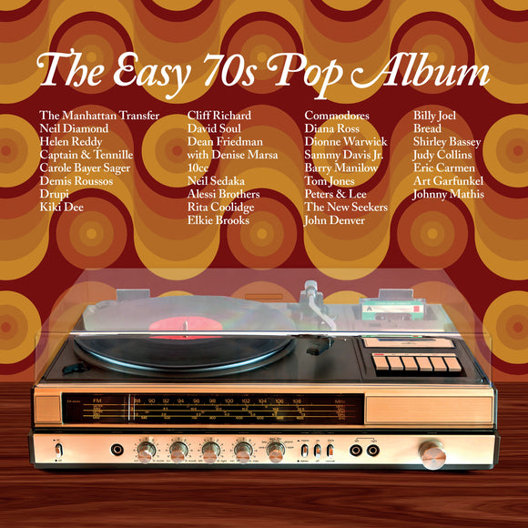 Various Artists - The Easy 70s Pop Album [2LP]
