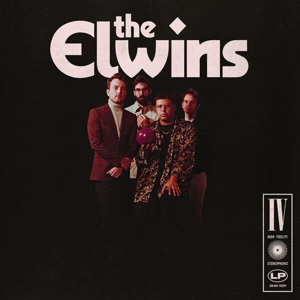 The Elwins - IV [LP]
