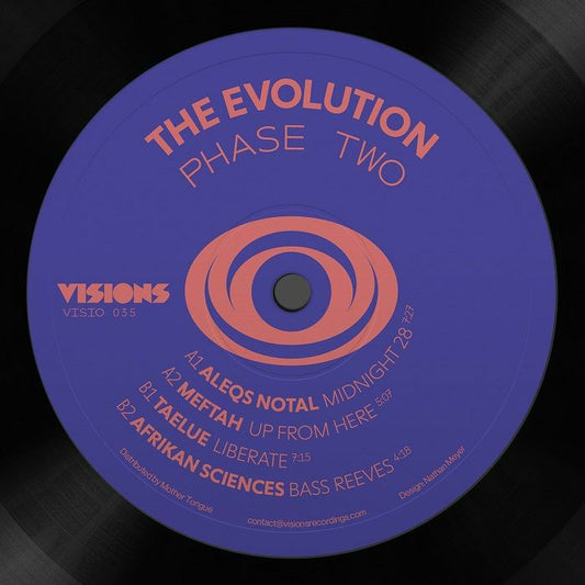 ALEQS NOTAL / MEFTAH / TAELUE / AFRIKAN SCIENCES - The Evolutions: Phase Two